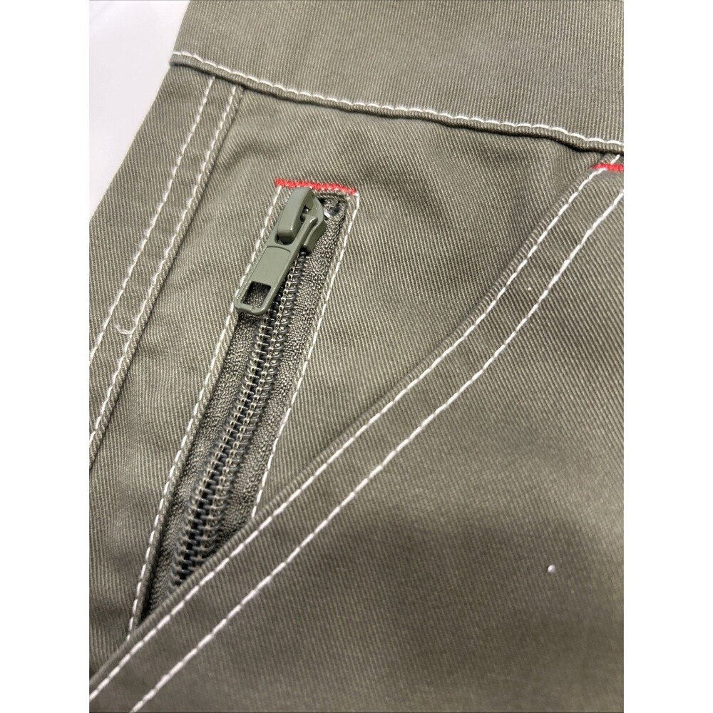 True Religion Cargo Shorts Knee Length Kalamata Green SZ 34 Men New w/Tags - Picture 4 of 7